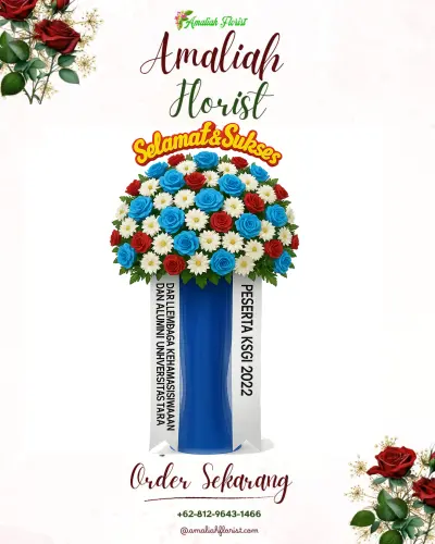Standing Flower di Pulau Setokok